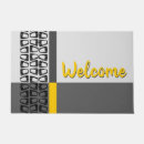 Search for mid century modern doormats Atomic