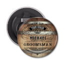 Search for groomsmen bottle openers Vintage