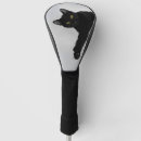 Search for black cat golf head covers Kitten