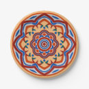 Search for moroccan paper plates Motif