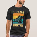Search for iguana tshirts Hunter