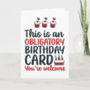 Search for sarcastic birthday cards Getting older