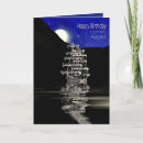 Search for sailing birthday cards Water