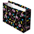 Search for retro 80s gift bags Black