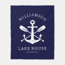 Search for lake house blankets Anchor