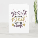 Search for best is yet to come cards Typography