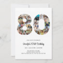 Search for numbers invitations Photo collage