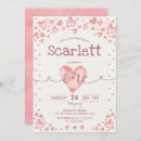 Search for valentines day birthday invitations Watercolor