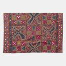 Search for decorative kitchen towels Colorful
