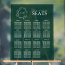 Search for emerald green wedding signs Calligraphy