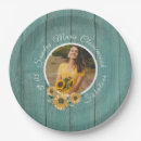 Search for sunflower plates Elegant
