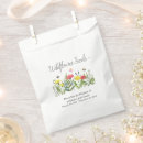 Search for memorial favor bags Seed packet