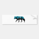 Search for wolf bumper stickers Animal