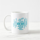 Search for word cloud mugs Typography