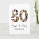 Search for 80th birthday cards Create your own