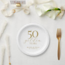 Search for 50th anniversary wedding plates Elegant