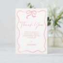Search for baby girl thank you cards Modern