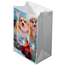 Search for snow gift bags dog