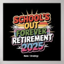 Search for teacher retirement posters Forever