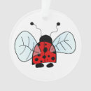 Search for ladybug ornaments Illustration