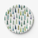 Search for green christmas tree plates Forest