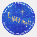 Search for christian christmas stickers Blue
