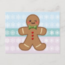 Search for gingerbread postcards Kawaii