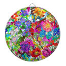 Search for colorful dartboards Trendy