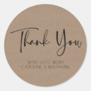 Search for name tag wedding stickers Thank you