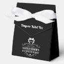 Search for tuxedo favor boxes Bachelor party
