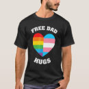 Search for free hugs tshirts Dad