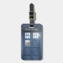 Search for police luggage tags British