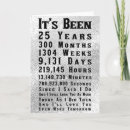 Search for 25th anniversary cards Marriage
