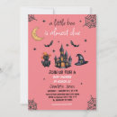 Search for pink halloween invitations Orange and black