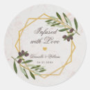 Search for olive oil stickers Infused with love