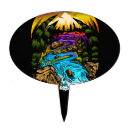 Search for mountain cake toppers Travel