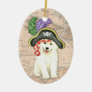 Search for samoyed ornaments Nenetskaya laika
