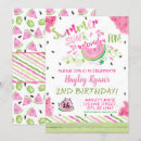 Search for girls bbq birthday invitations Watermelon