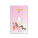 Search for unicorn light switch covers Girly