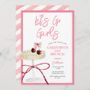 Search for girls only party invitations Pink