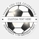 Search for soccer stickers Birthday
