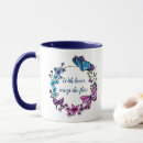 Search for butterfly mugs Butterflies and flowers