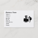 Search for waitress business cards Restaurant