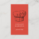 Search for culinary business cards Catering