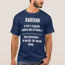 Search for autism tshirts Disability