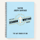 Search for sermon notebooks Pastor