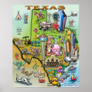 Search for texas posters Map