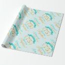 Search for 75th birthday wrapping paper Over the hill