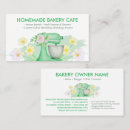 Search for recipe business cards Bakery