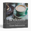 Search for guest book binders Airbnb